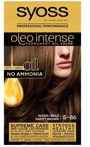 

Syoss Farba Oleo Intense 5-86 Słodki Brąz