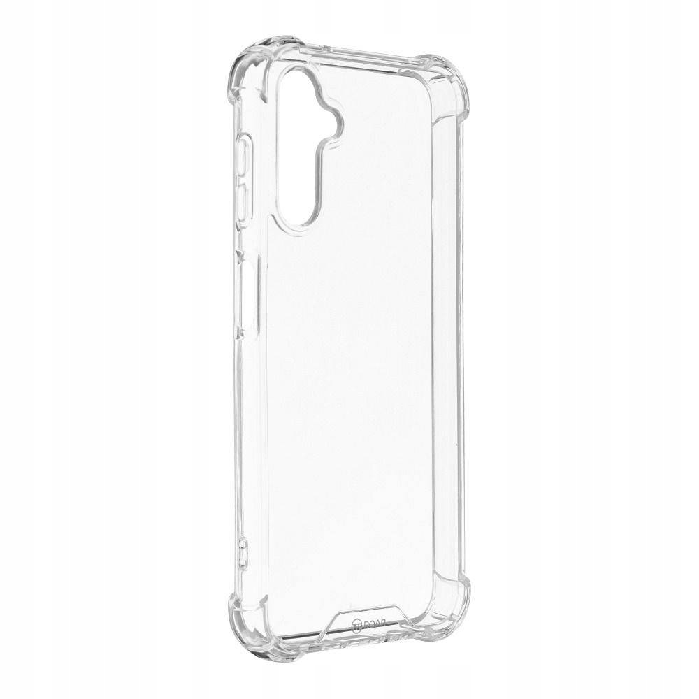 Etui Armor Jelly Roar Do Samsung Galaxy A14 4G A14 5G Transparentny