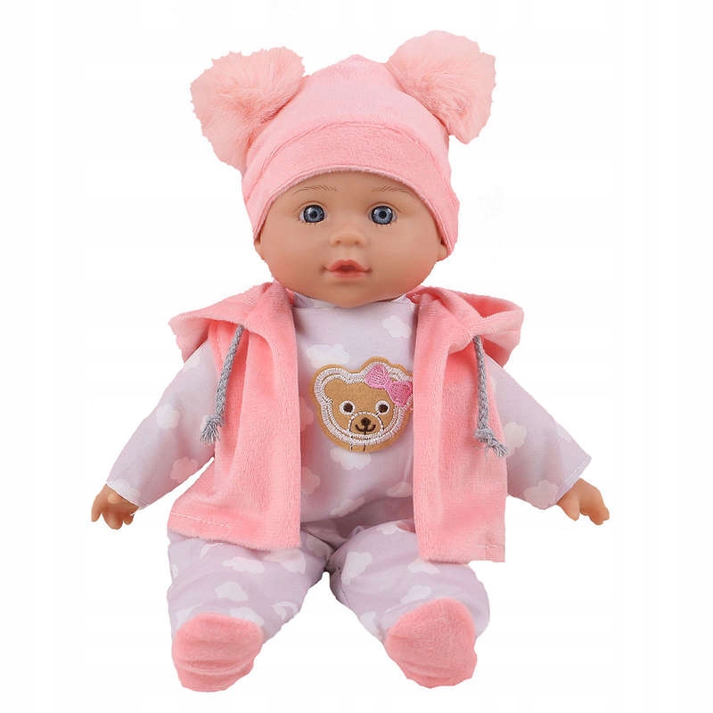 

Lalka Julka Uroczy Bobasek 32 cm Pl/eng Smily Play