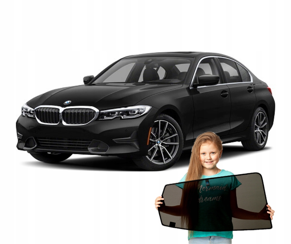 Sluneční clony určené pro Bmw 3 G20 Sedan od roku 2018