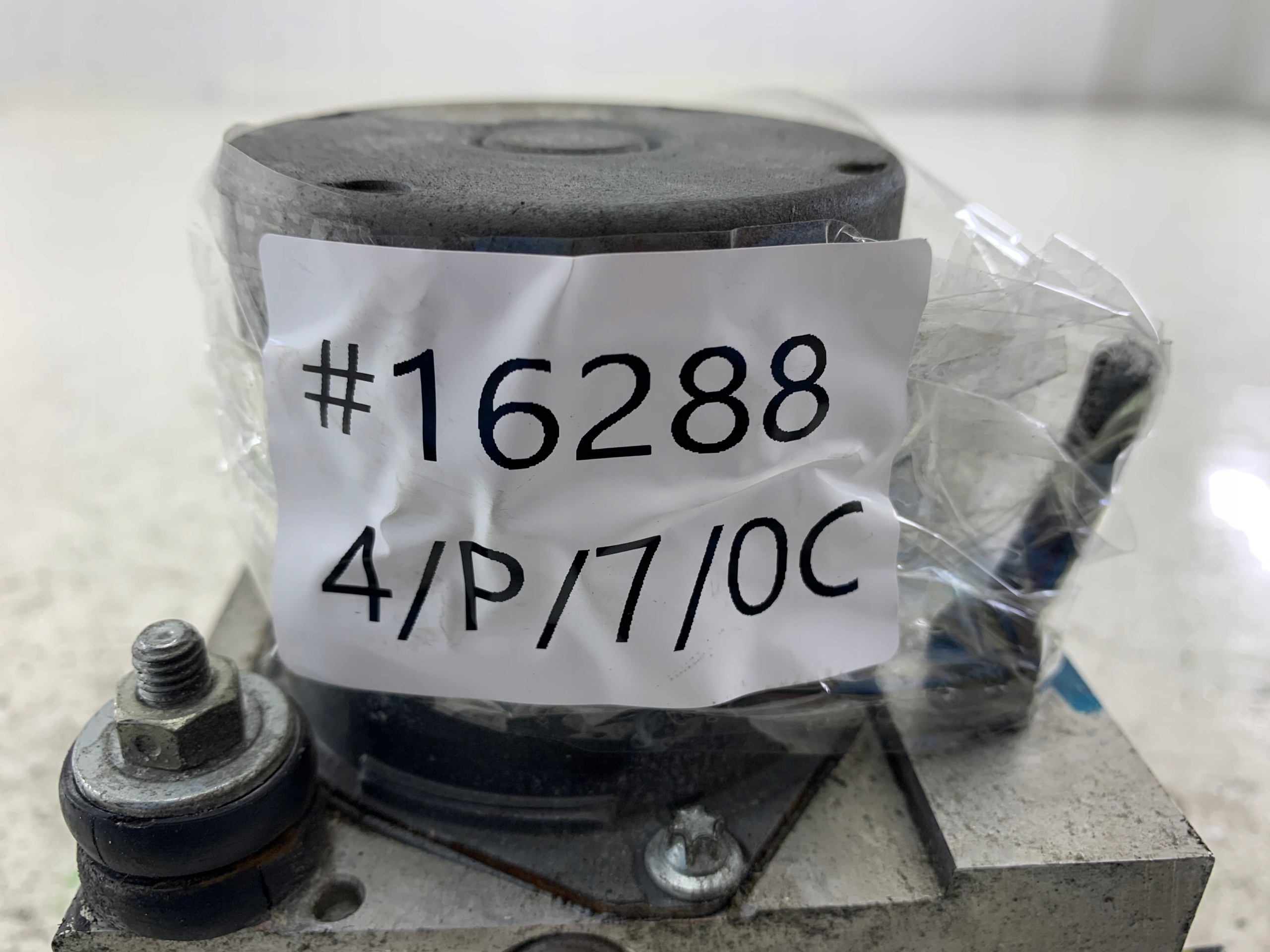 NISSAN TIIDA Servofreno ABS 47660EM00C 0265950572