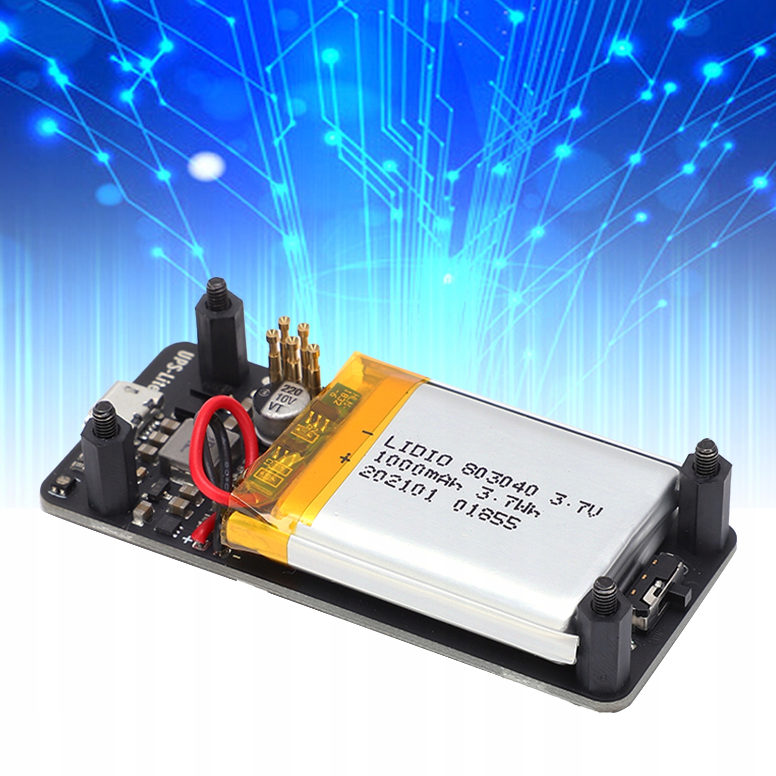 Ładowarka i Zestaw Akumulatorów do Raspberry Pi Zero UPS Power Board Lite