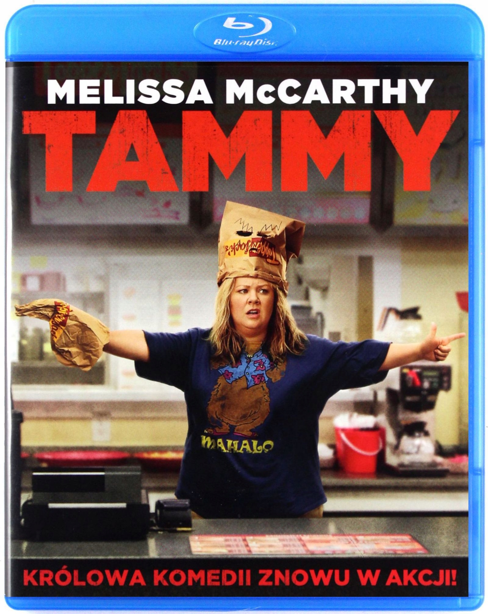 Tammy (Melissa McCarthy, Susan Sarandon) Blu-ray)