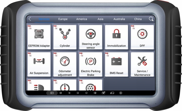 Tester diagnostyczny H6PRO EAN (GTIN) 5904954680071