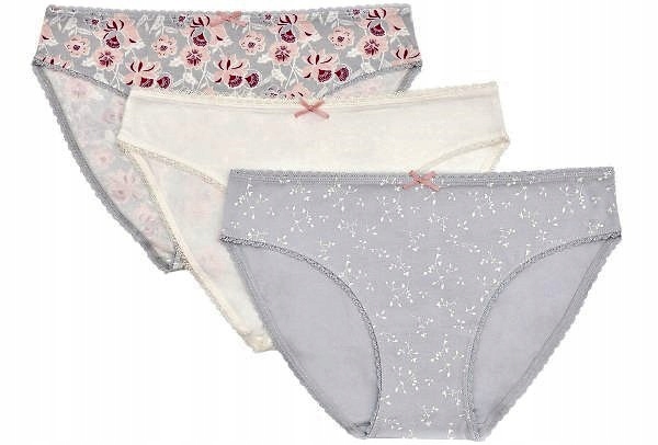 

Esotiq Figi 35587-001 Majtki Henderson 3-PAK XL