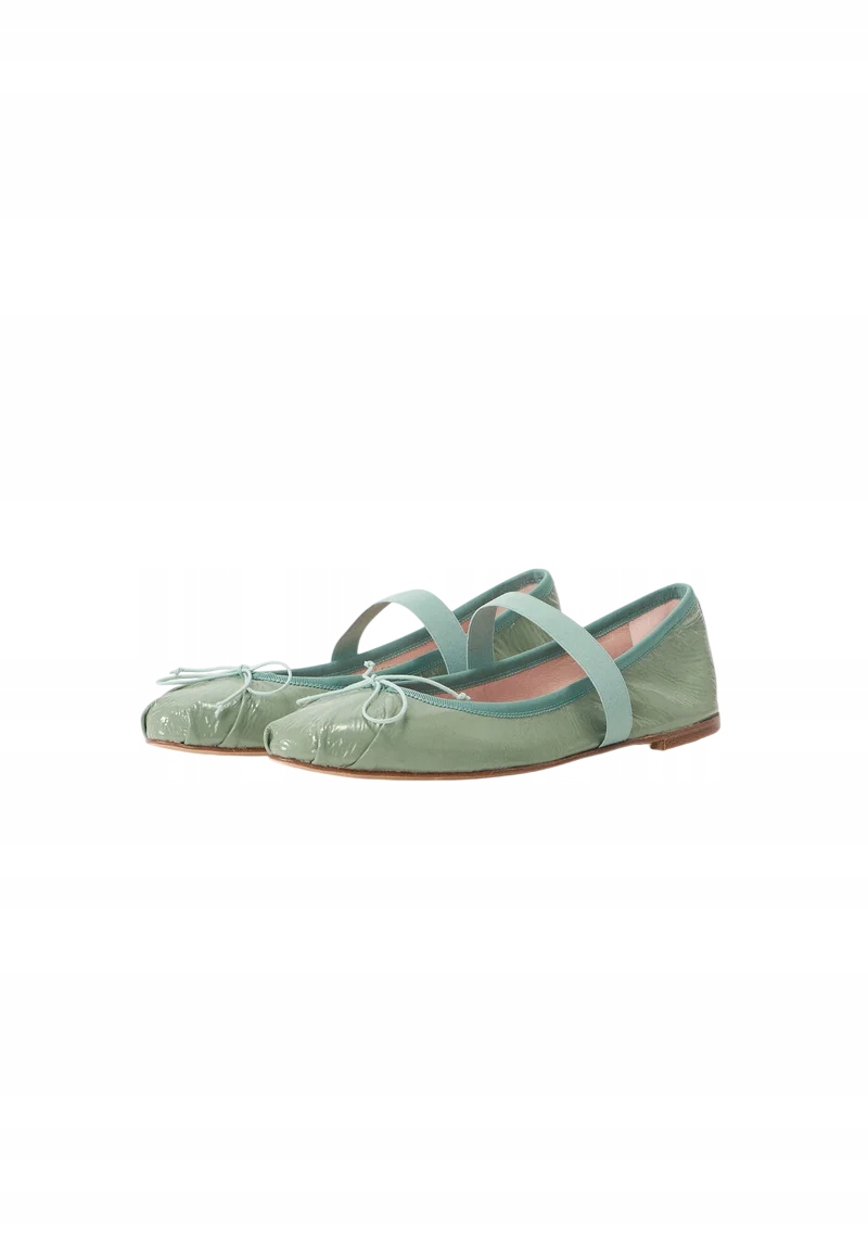 Pretty Ballerinas Gloss Rosato Klasické baleríny VEL.40,5