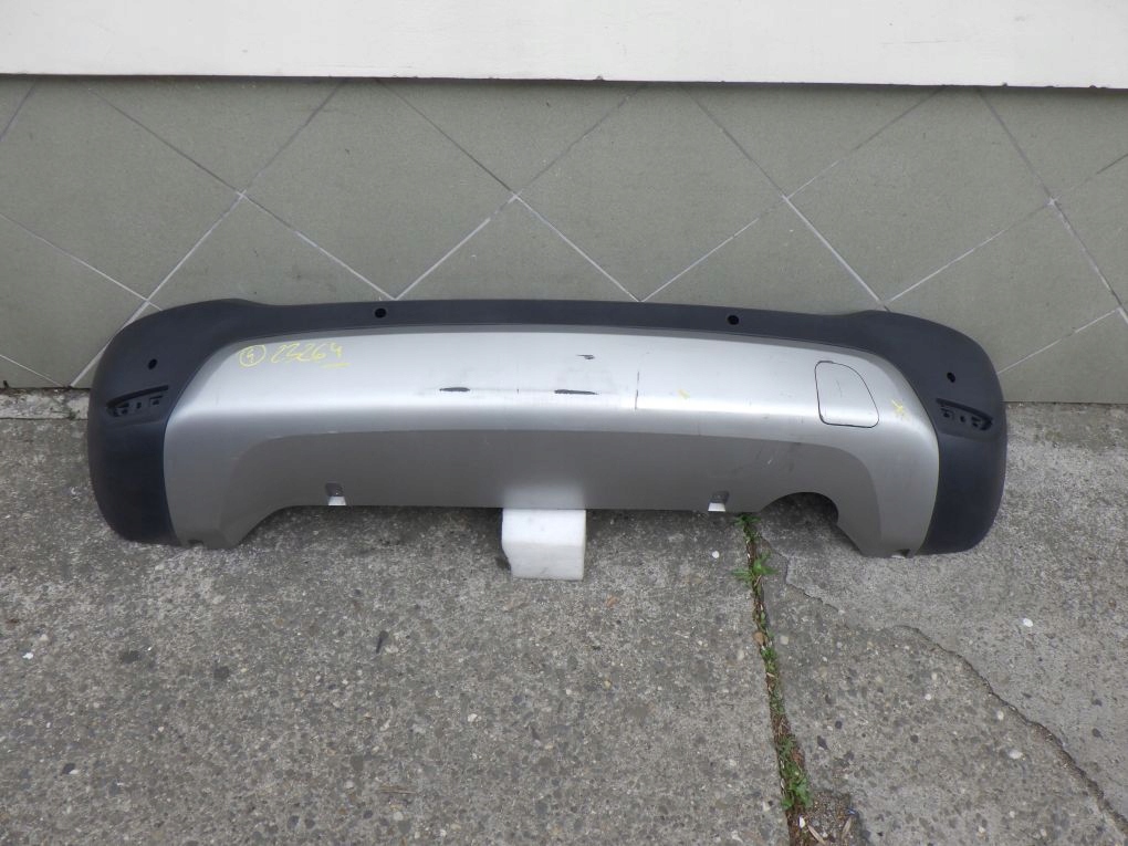 OPEL CROSSLAND X P17 2017- bumper rear