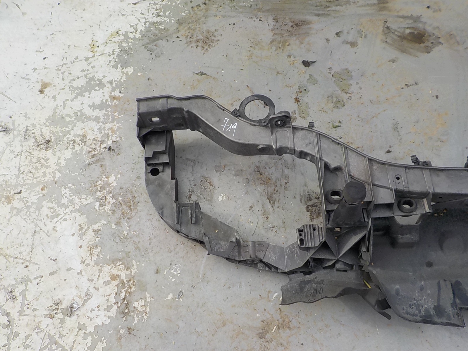 719 FORD C-MAX II MK2 support panel for radiators pillar OKULAR