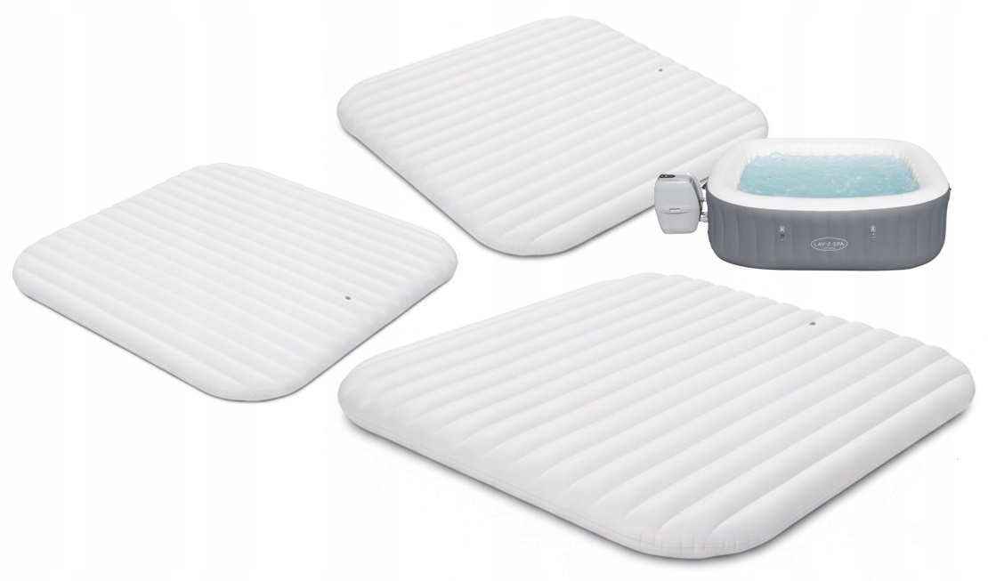 Krytka nafukovací izolační vložky nafukovací pro Lay-Z-Spa Madeira