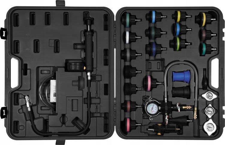 YATO ZESTAW DIAGNOSTYKI OBSŁUGI UKŁADU CHŁODZENIA