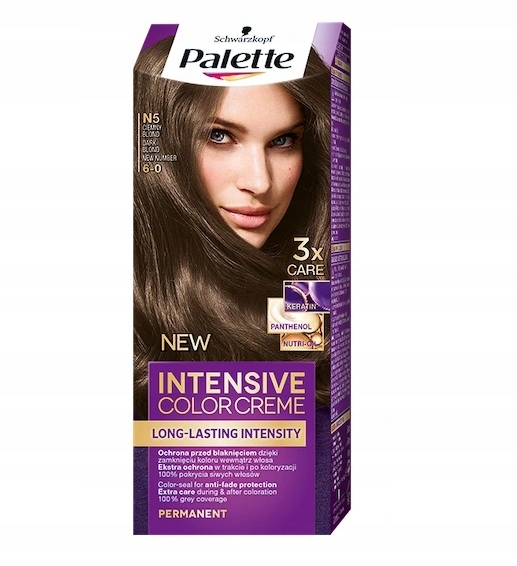 

Palette Farba N5/6-0 Ciemny blond