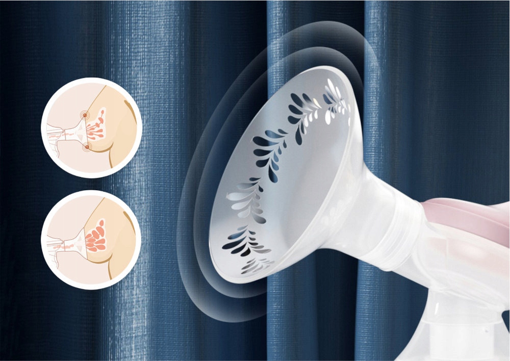 Laktator elektroniczny NENO Bella Różowy EAN (GTIN) 5902479671932