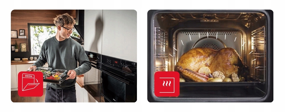 Zestaw AMICA ED37615V + FY3269.6DFBX + DIV635ABZO + PIH6542PHTSUN Kolor dominujący nie dotyczy