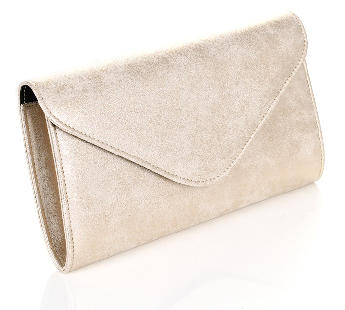 SALVARE Modna złota kopertówka Polska Produkcja W35D Marka inna