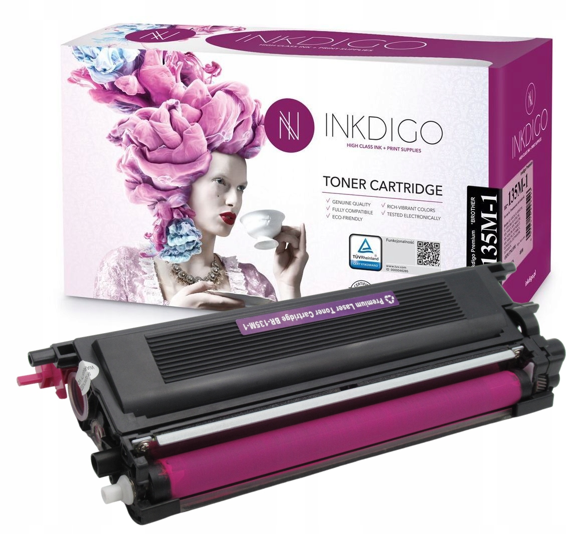 

TN135 Toner Zamienny Do Brother DCP-9045 MFC-9450