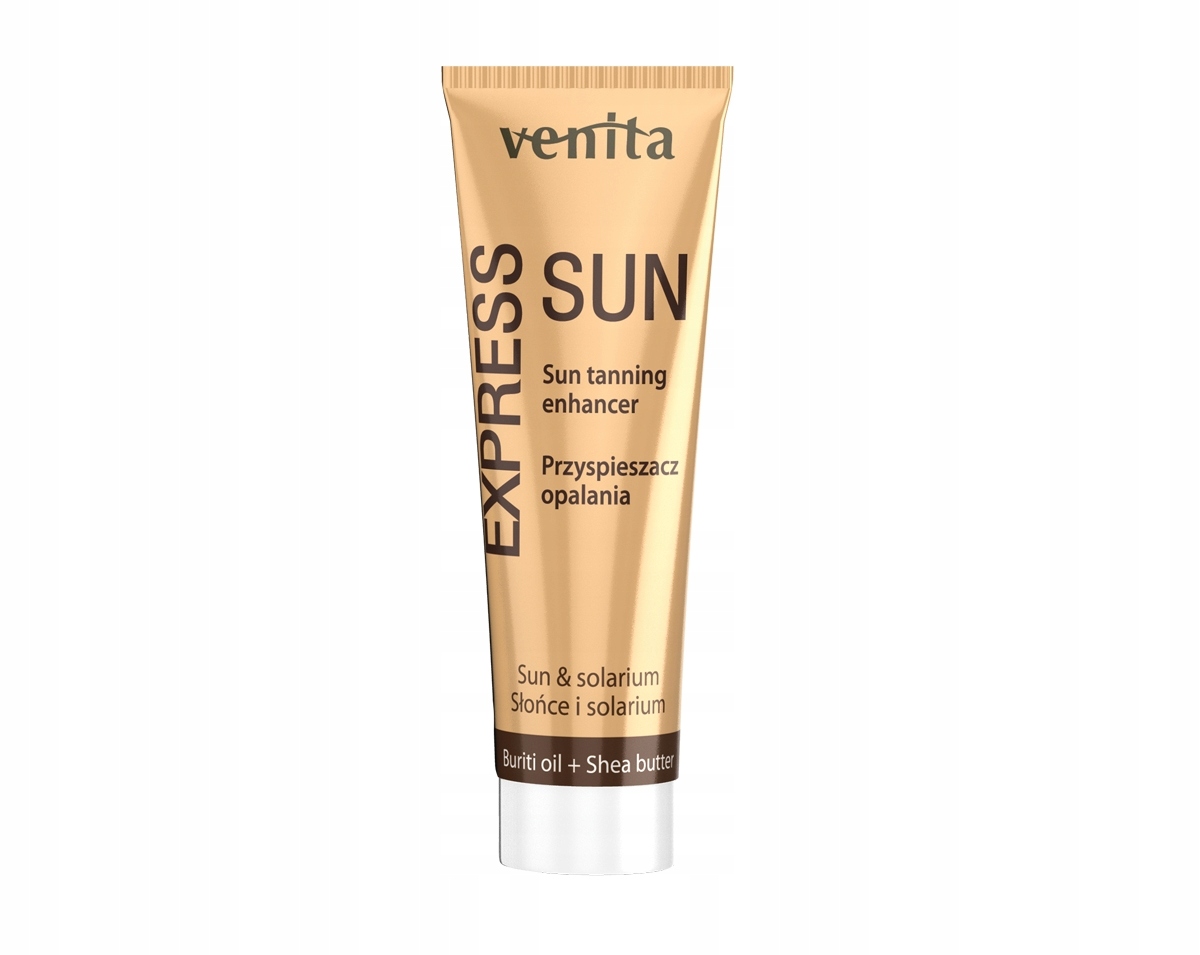 

Przyspieszacz do opalania Venita 0 Spf 75 ml