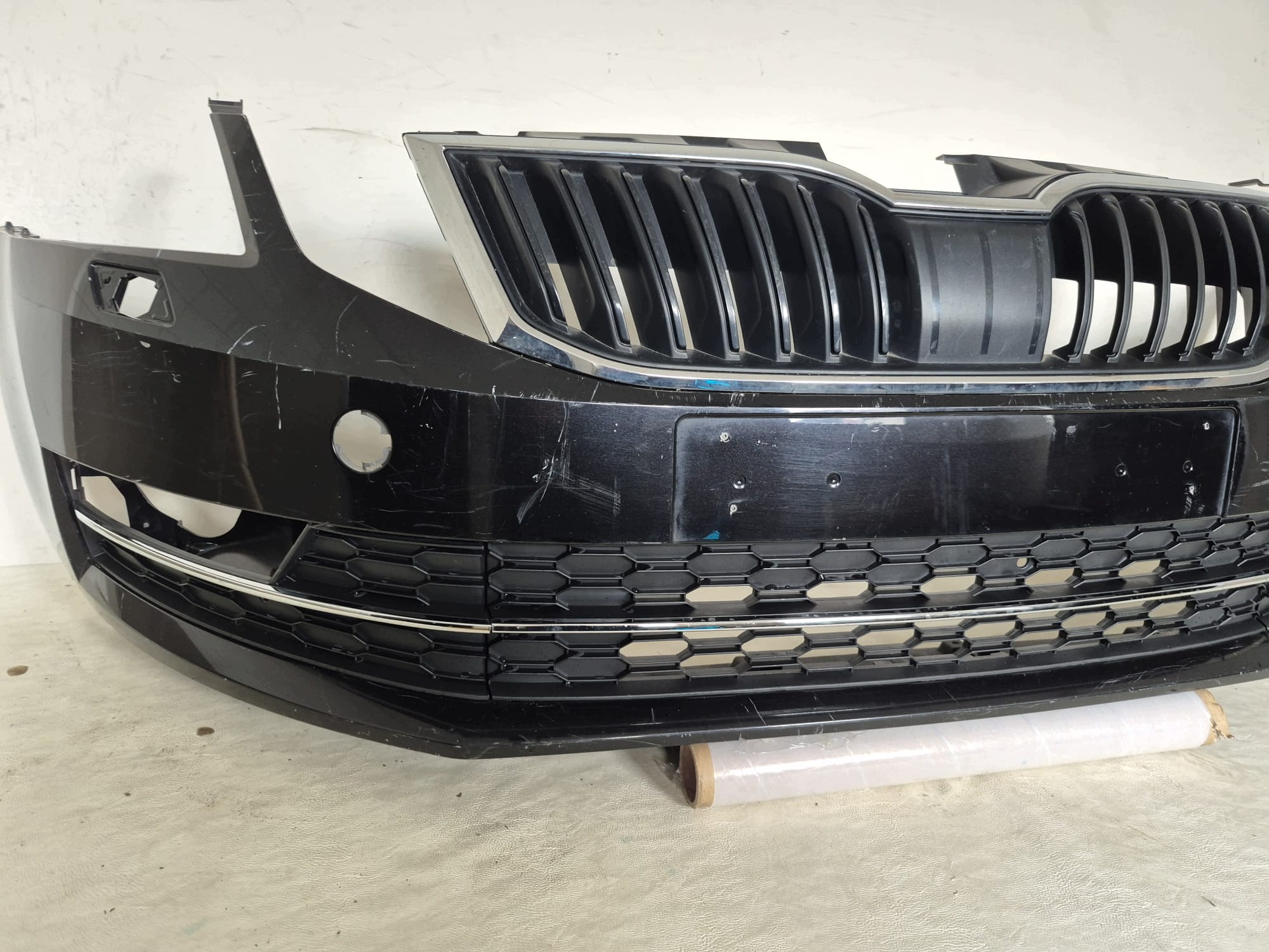 SKODA OCTAVIA III LIFT 17- bumper front front SPR 5E0807221N
