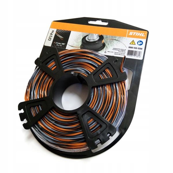 

Żyłka Tnąca do Głowicy Carbon Pro 3,0 mm x 21m