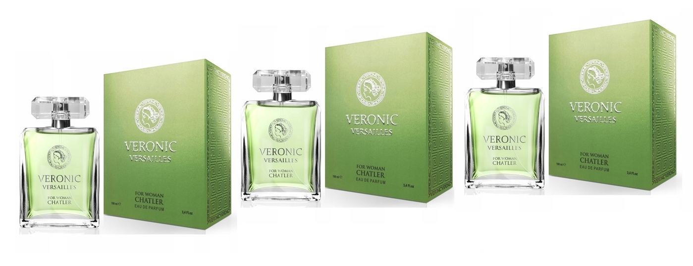 Chatler Veronic Versailles 3x100 ml parfémovaná voda Set