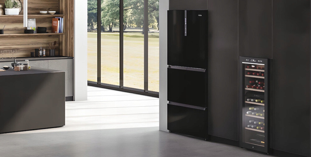 Chłodziarka do wina HAIER HWS77DGAU1 Model HWS77GDAU1