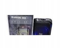 Głośnik Bluetooth Z Mikrofonem Karaoke Usb