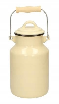 

Bańka Kanka Emaliowana Do Mleka Mleko Emalia 2L 77