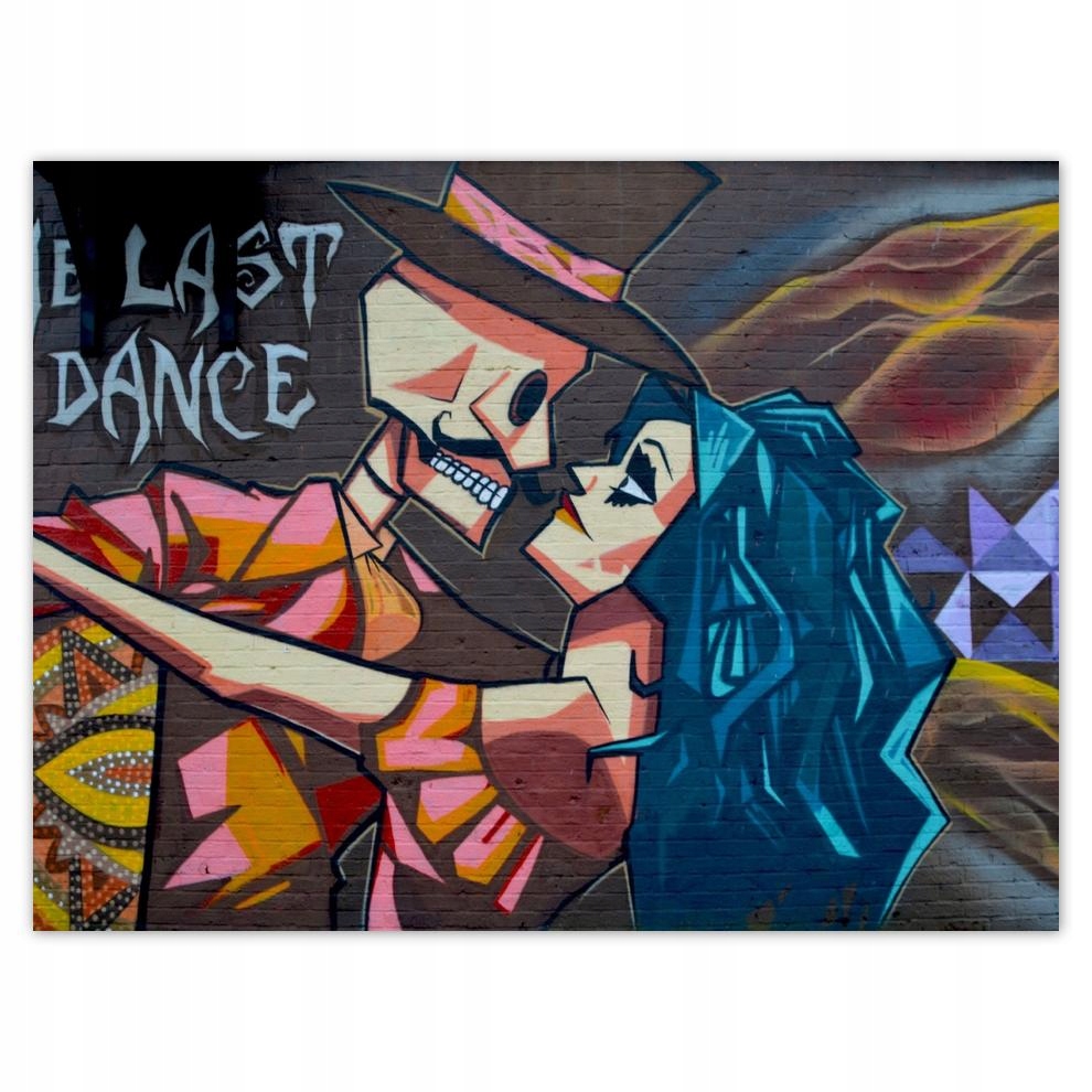 

Plakat 40x30 Grafiti Last Dance
