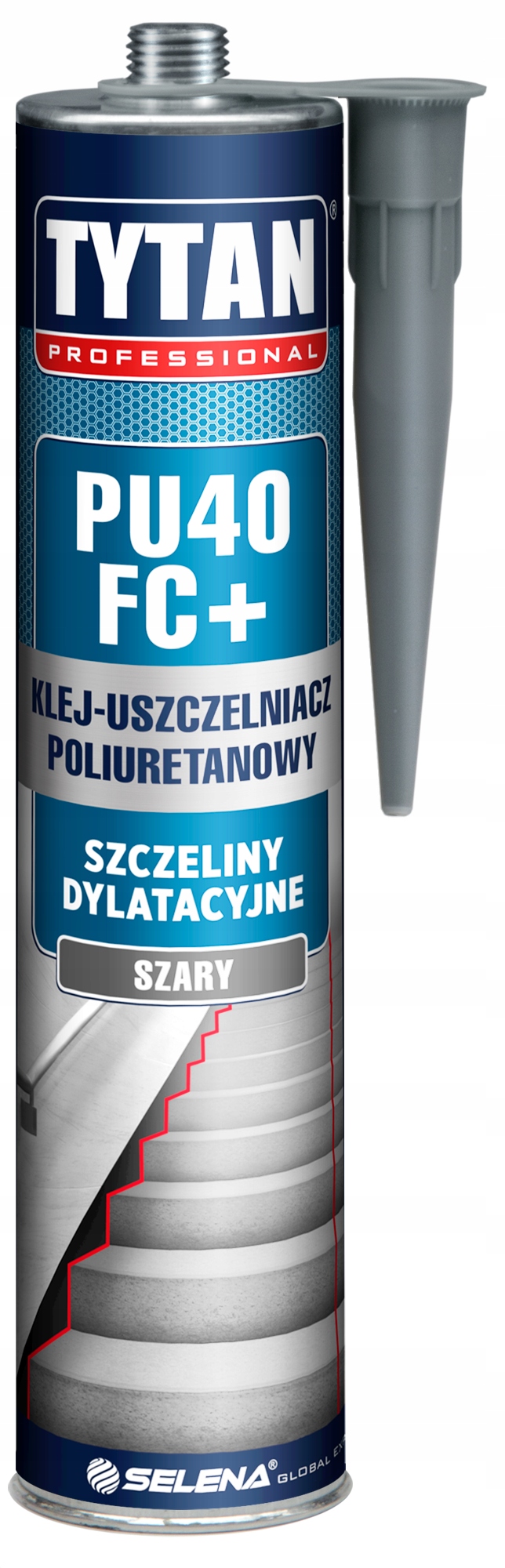 

Uszczelniacz poliuretanowy Tytan PU40 300ml szary