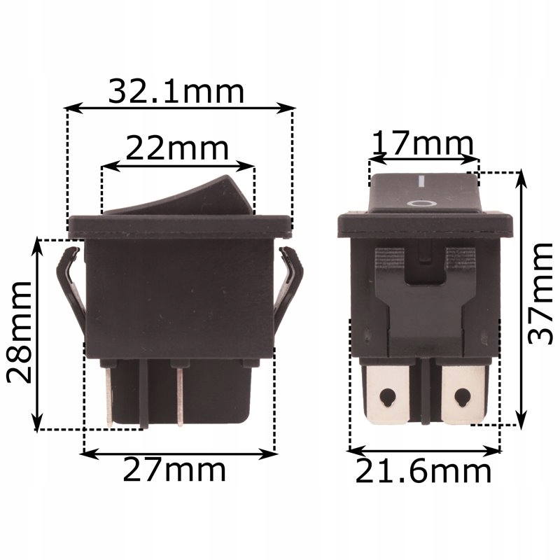 WŁĄCZNIK WYŁĄCZNIK PRZEŁĄCZNIK WIERTARKA 16 A 250V Rodzaj włącznik