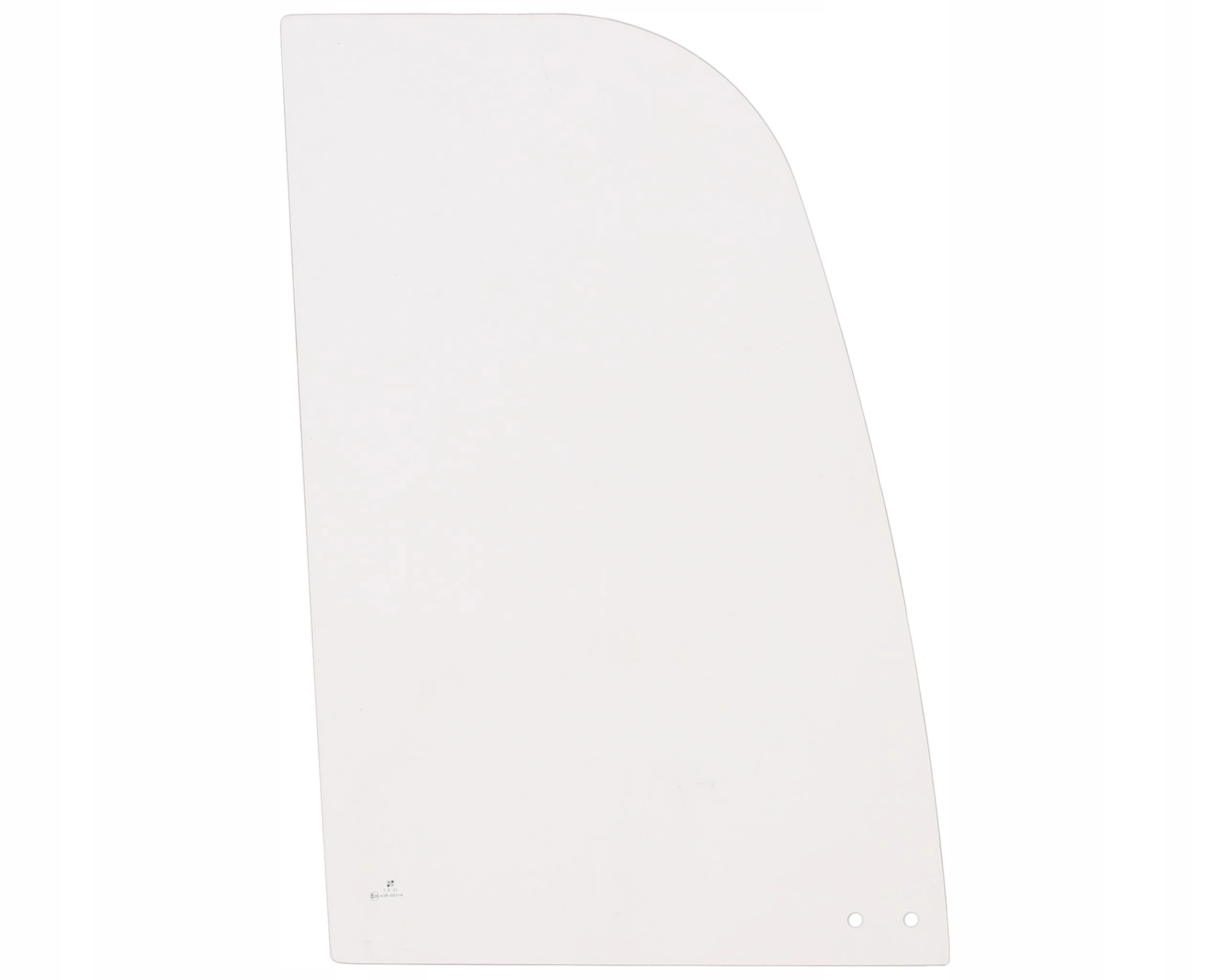 sklo Jcb boční pravé přední 332/G0503