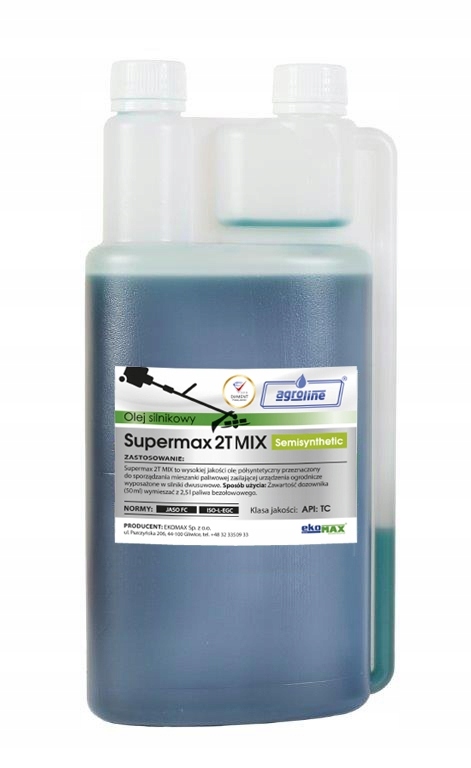 

Olej do dwusuwów mieszanka Supermax 2T 1L