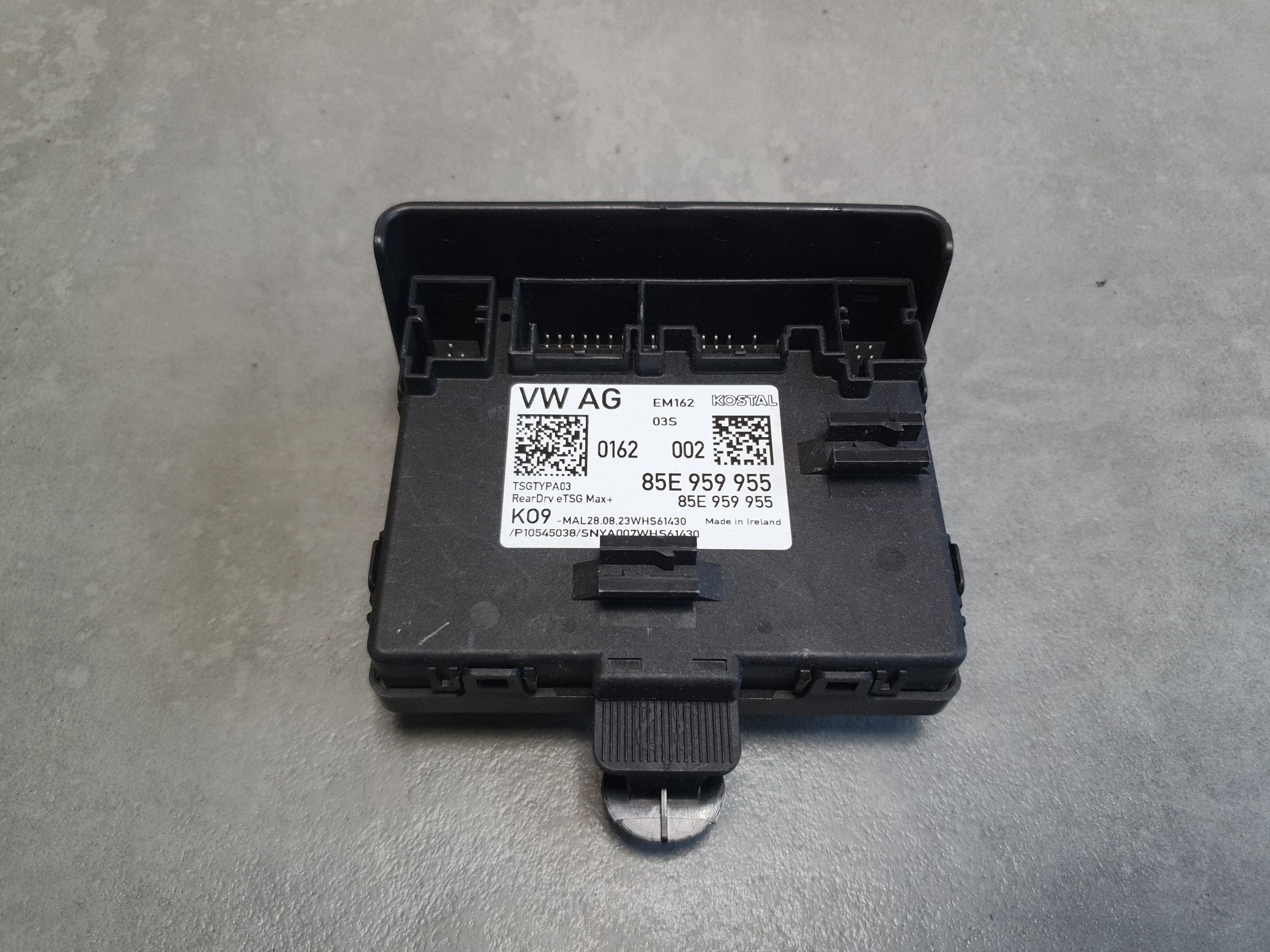 Audi SQ6 e-tron modul tür links heck 85E959955