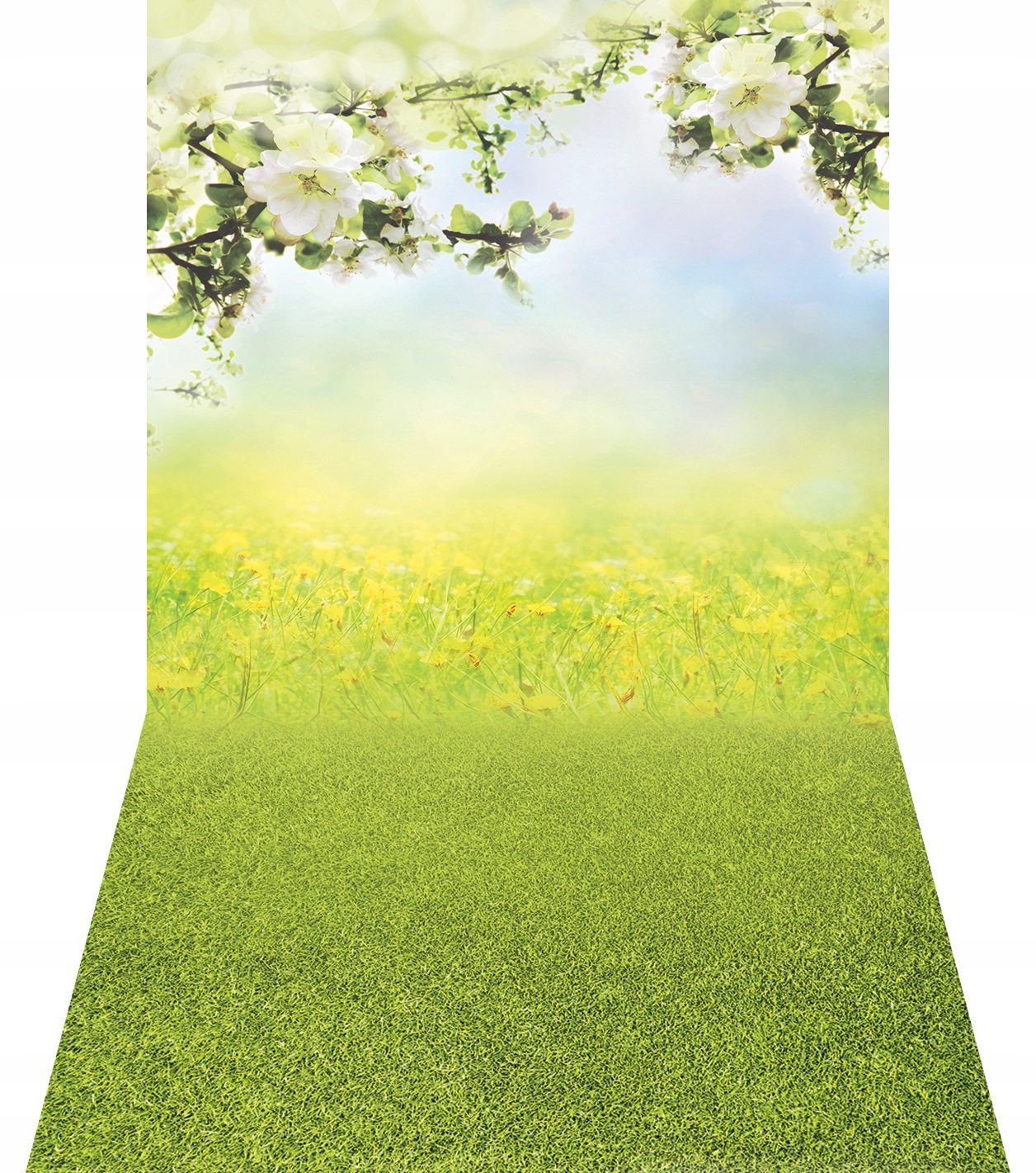 tła WIELKANOCNE, tło wiosenne 133x250 WSN051