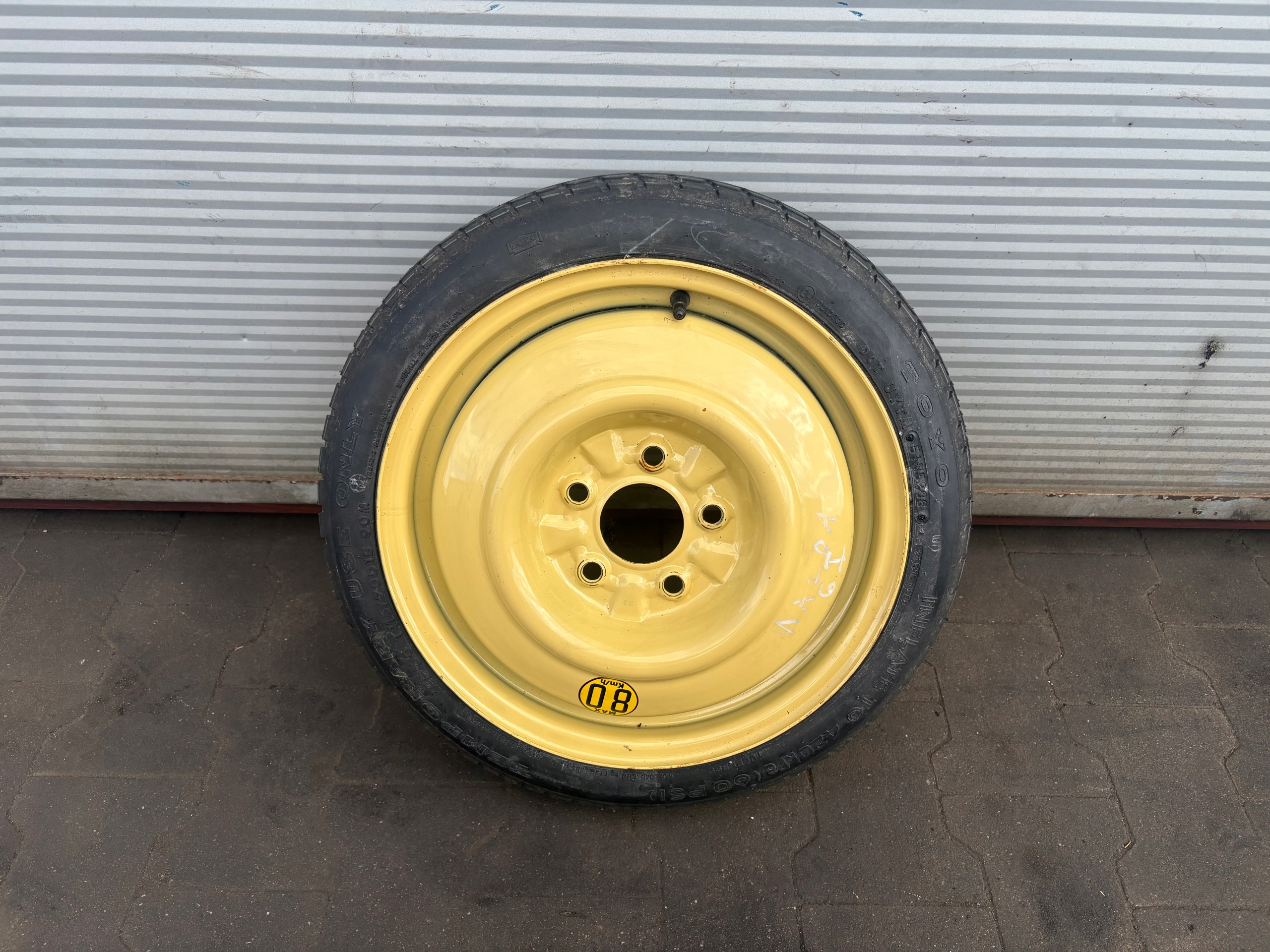 wheel spare MAZDA 6 GH 15 cali
