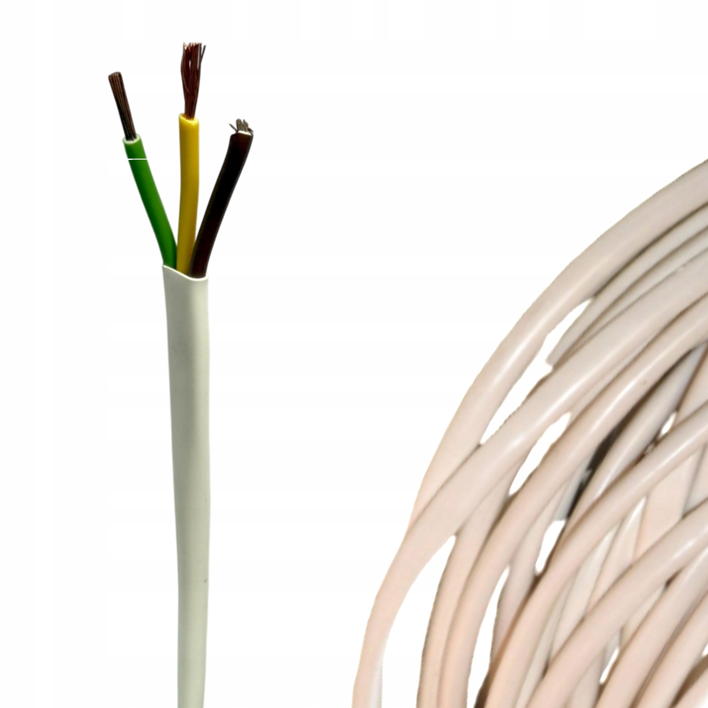 OPASKA OTULINA KABLI MOTORYNKA KOMAR KOSZULKA IZOLACYJNA PRZEWODÓW 7x6mm 1