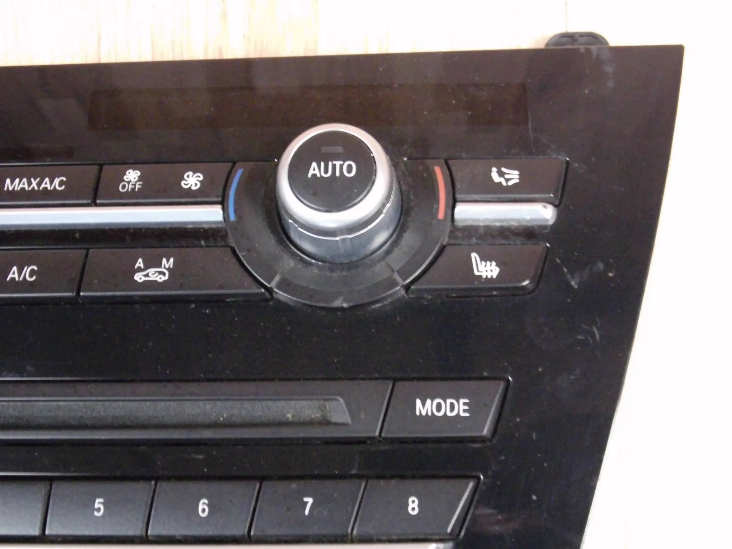 BMW X5 F15 UNITE COMMANDE CLIMA RADIA 9352872