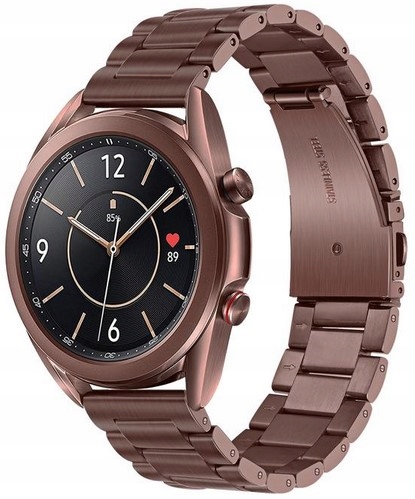 

Brązowa Bransoleta do Samsung Galaxy Watch 3 41mm