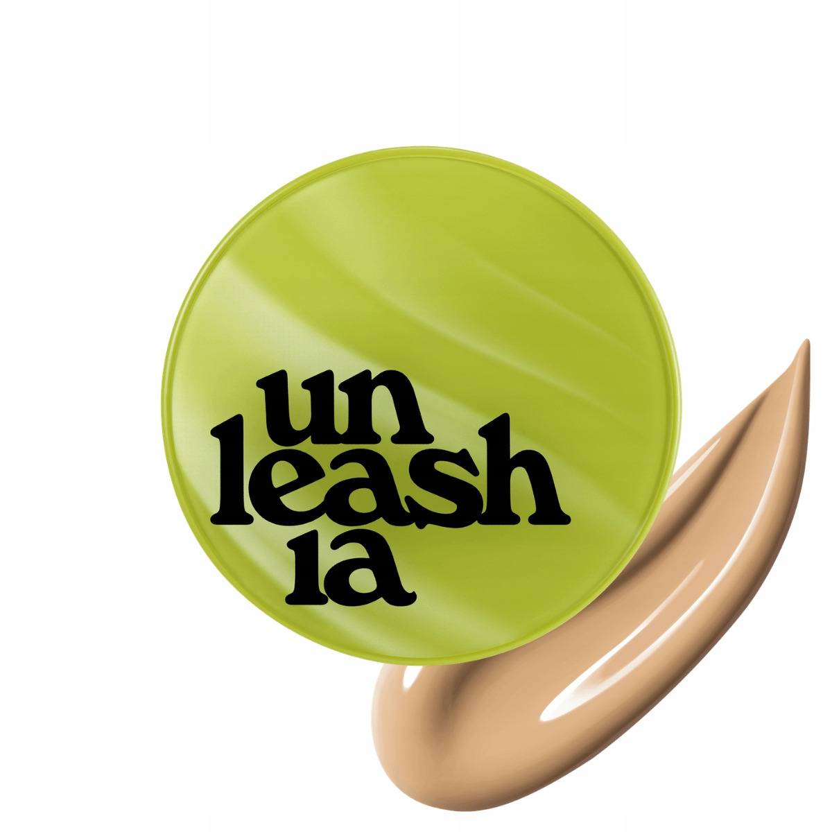 Unleashia Healthy-Green 22N Sienna saténový podkladová báze cushion, 15 g