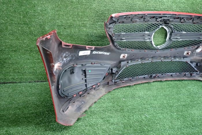 MERCEDES C-KLASA W205 205 AMG front bumper front