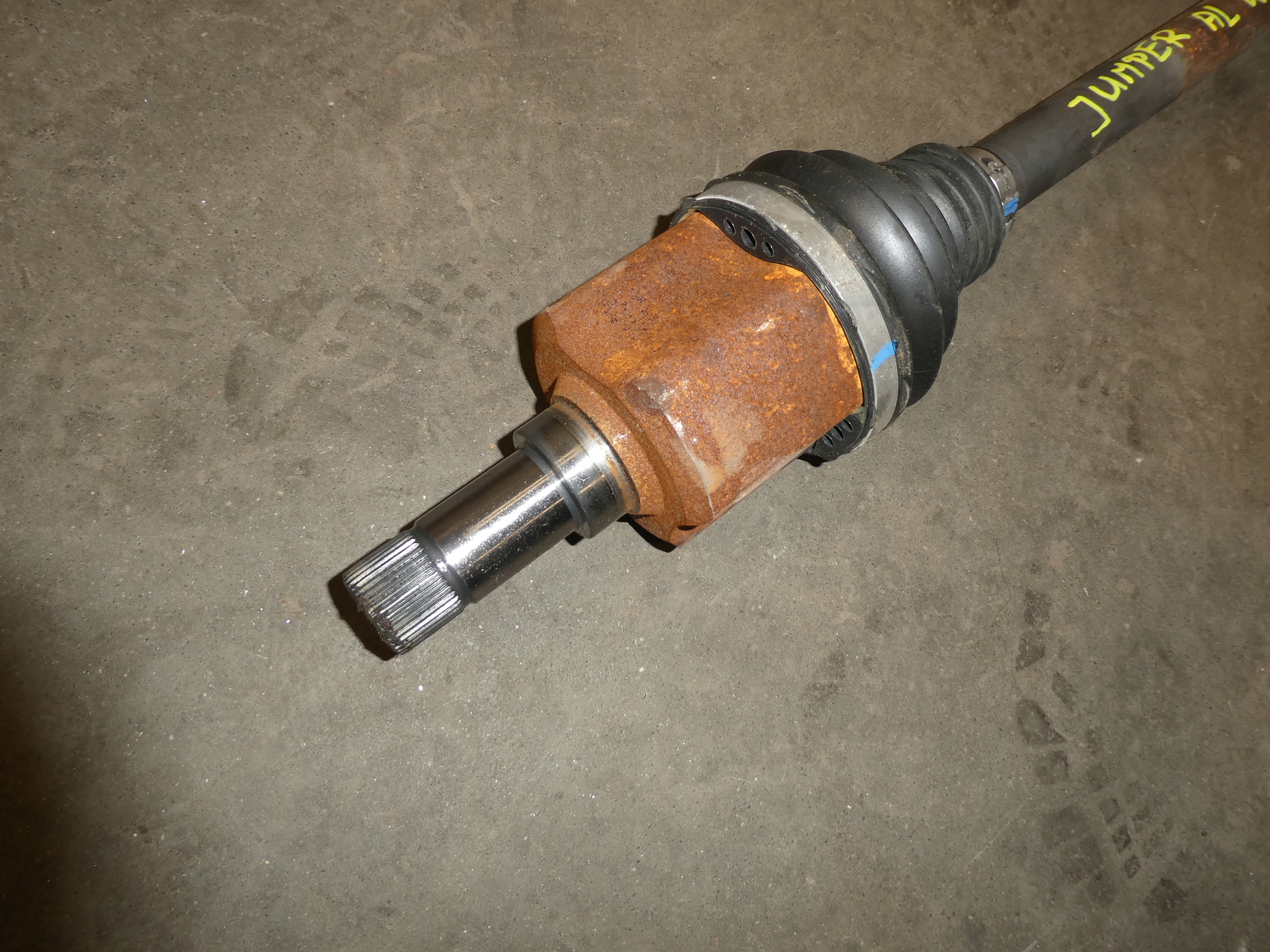 semi-axis left FIAT DUCATO JUMPER III wheel 15 2,0