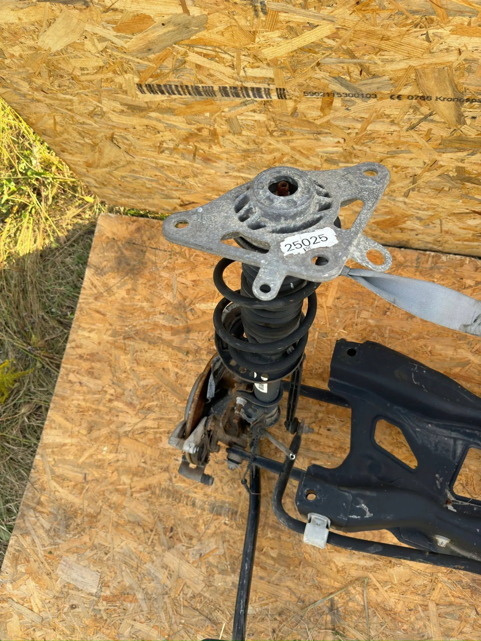 Fiat 500X 2016 Belki tylne Numery katalogowe zamienników 00520125570