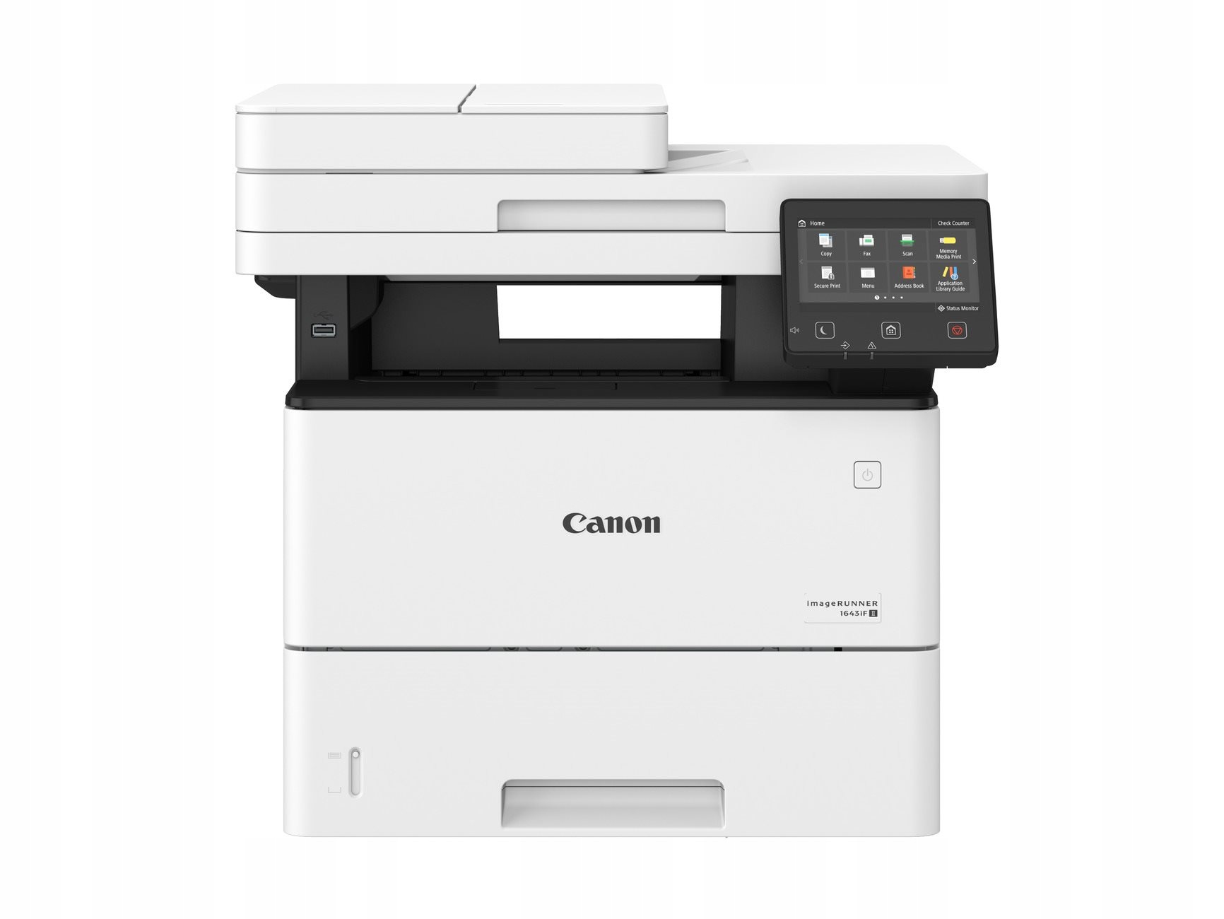 Canon imageRUNNER 1643i II tlač, kopírovanie, skenovanie, odosielanie,…