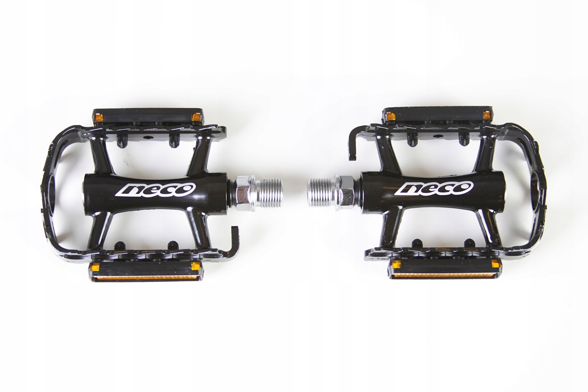 PEDAŁY NECO WP-101 CZARNE ŁOZYSKA MASZYNOWE Waga 360 g