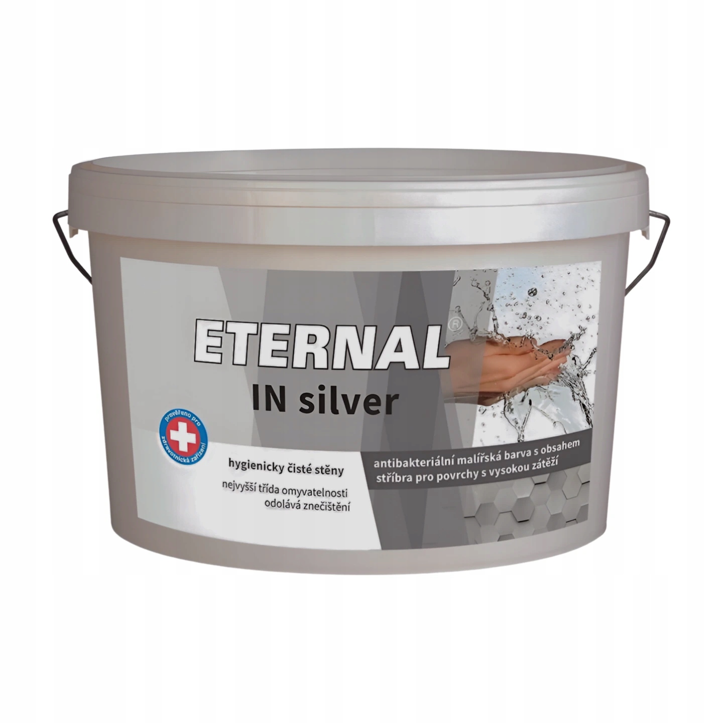 Eternal In Silver, Biela Hmotnosť: 12 kg