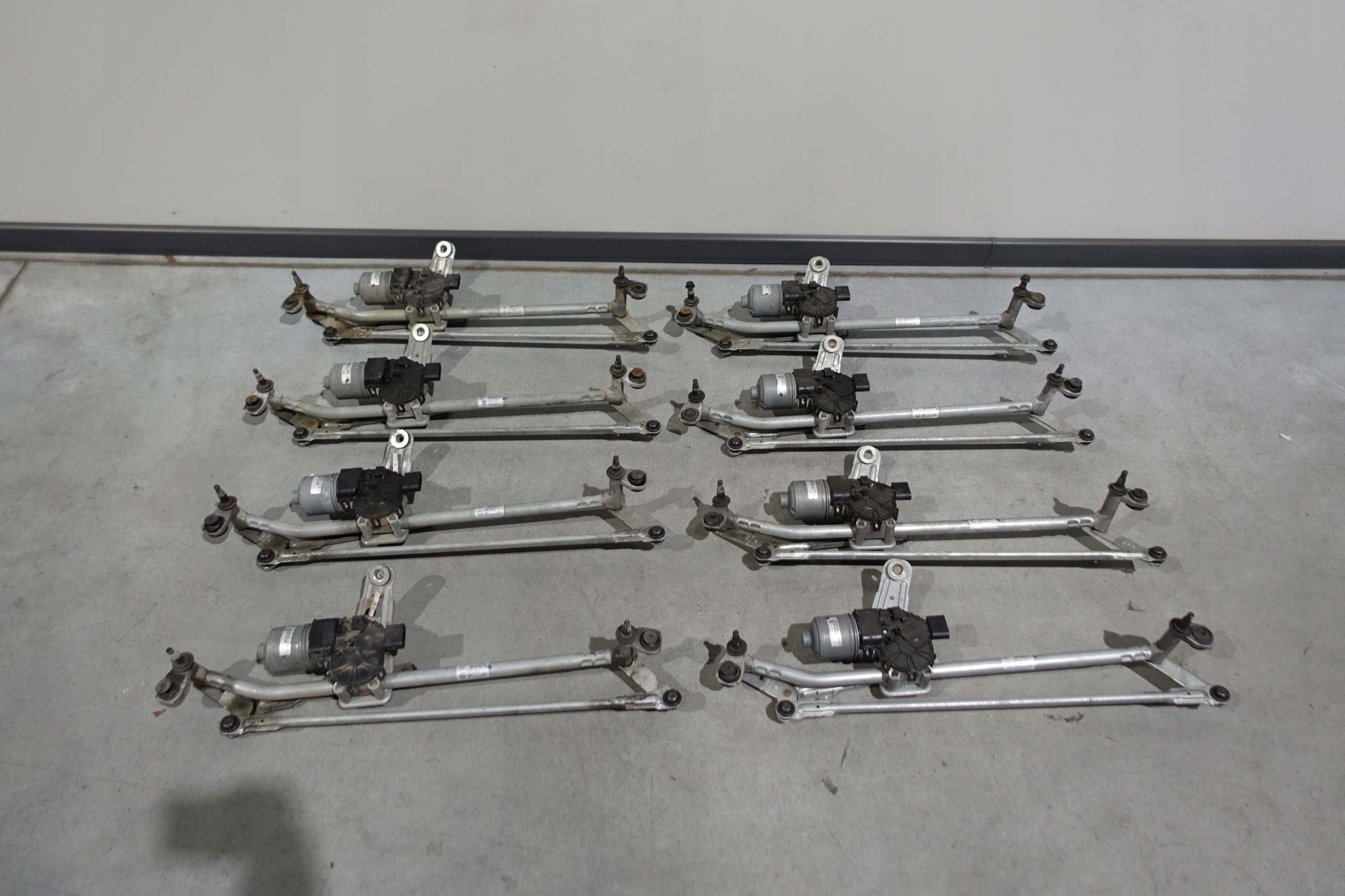 5C1955023A, 6R1955119A - VW BEETLE 5C МЕХАНИЗМ СТЕКЛООЧИСТИТЕЛЯ