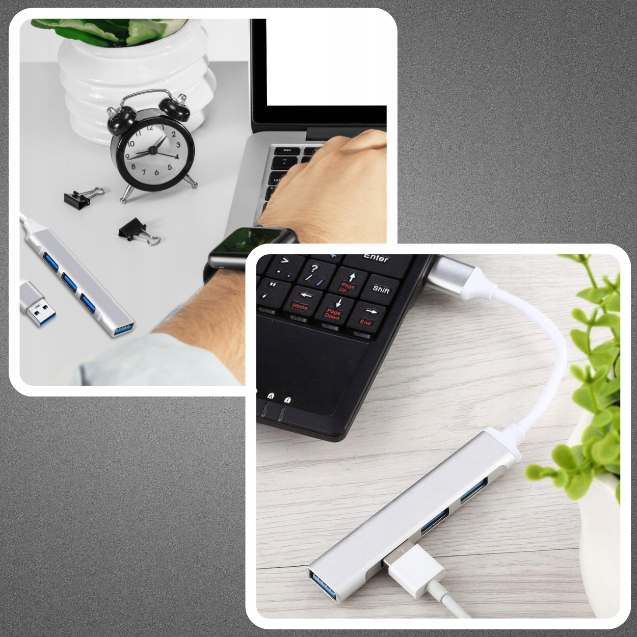 4W1 ROZGAŁĘZIACZ NA 4 USB 3.0 GOZGAŁĘŹNIK PRZEJŚCIÓWKA HUB ADAPTER DO PC Przeznaczenie inne