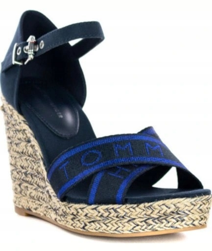 Tommy Hilfiger Kotníkové Sandály FW0FW04753 R 36