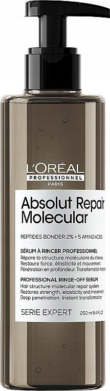 Loreal Absolut Repair Molekulární Sérum Pro Poškozené Vlasy 250 ML