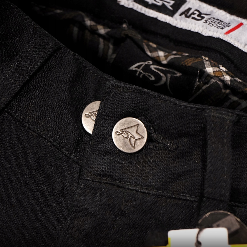 Spodnie Jeasnsowe 4SR GTS Lady Black r.38 Rozmiar 38