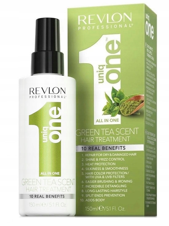 

Revlon Uniq One Maska W Sprayu 10w1 Green Tea 150